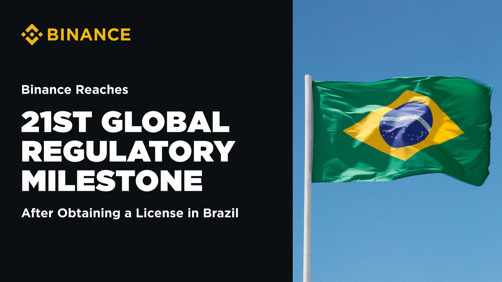 Binance Brazil exchange logo