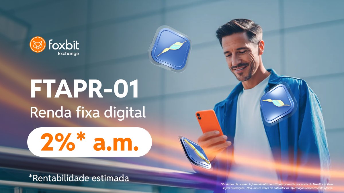 Foxbit exchange logo