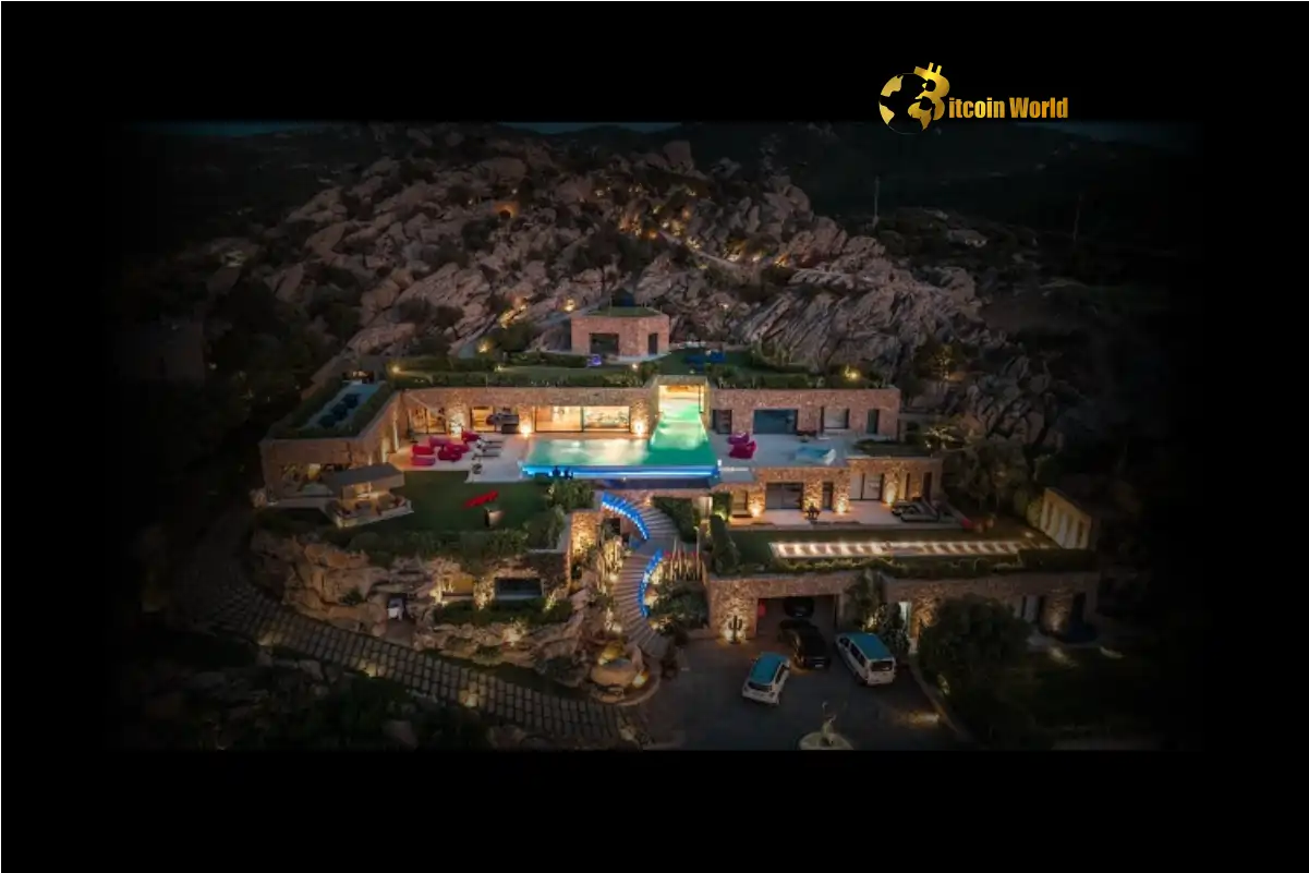 blockchain transparency luxury real estate