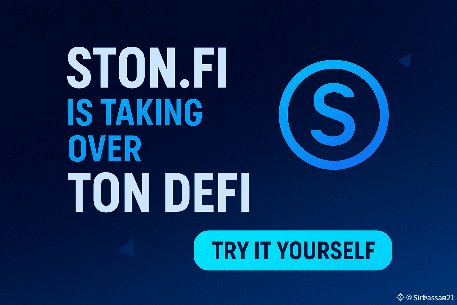 STON.fi Gas Pump token launch interface