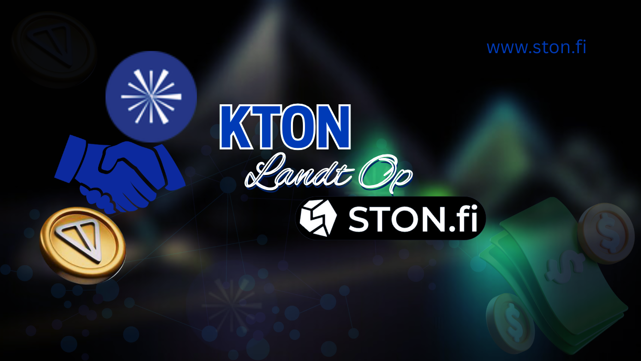 STON.fi trading volume and liquidity statistics