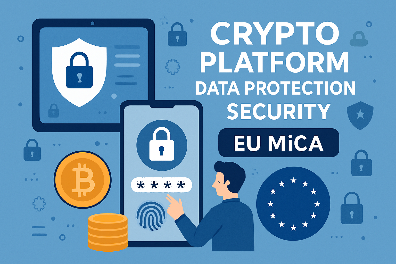crypto platform data protection security EU MiCA
