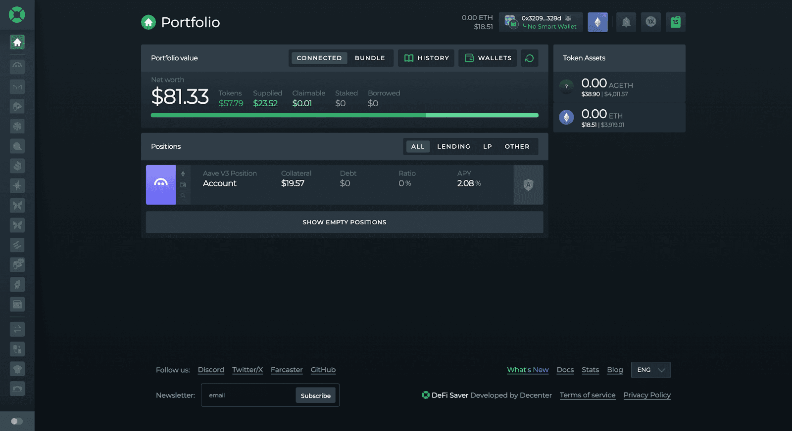 Lombard lending Base Farcaster screenshot