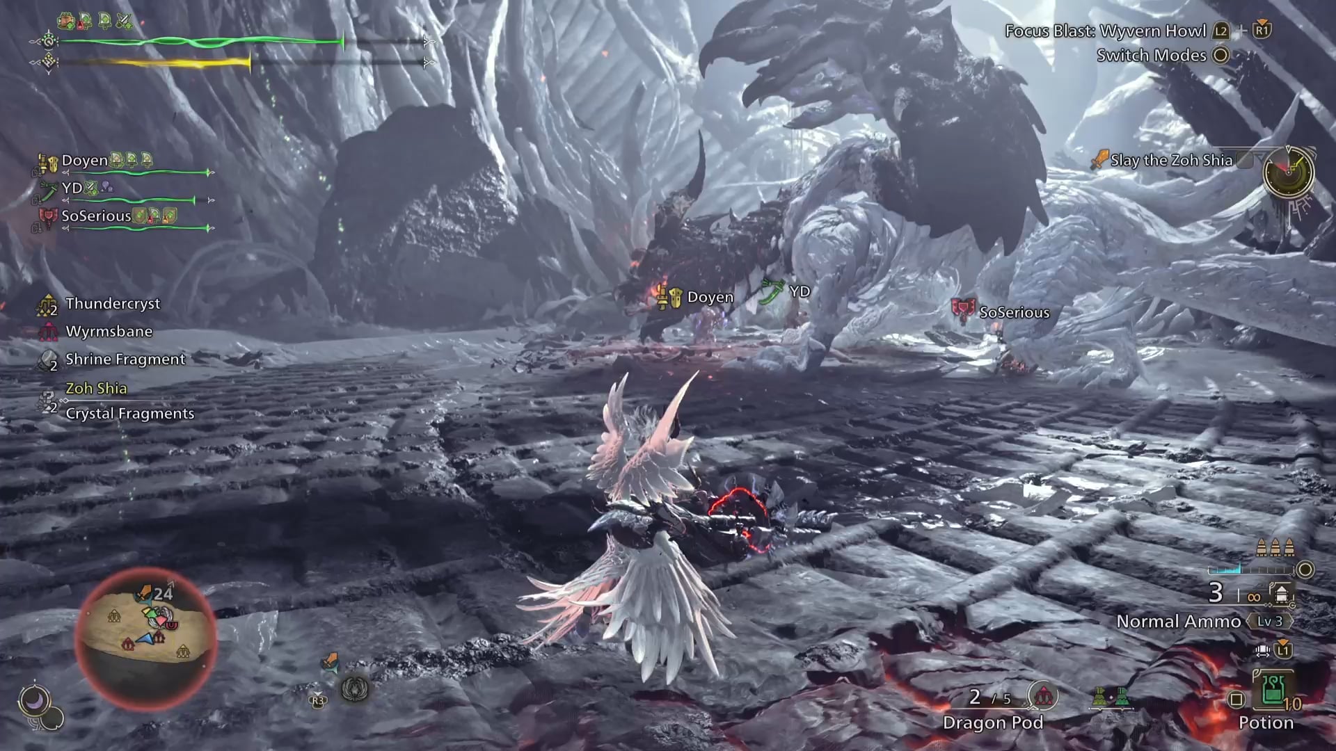 Potion.dance Farcaster game screenshot