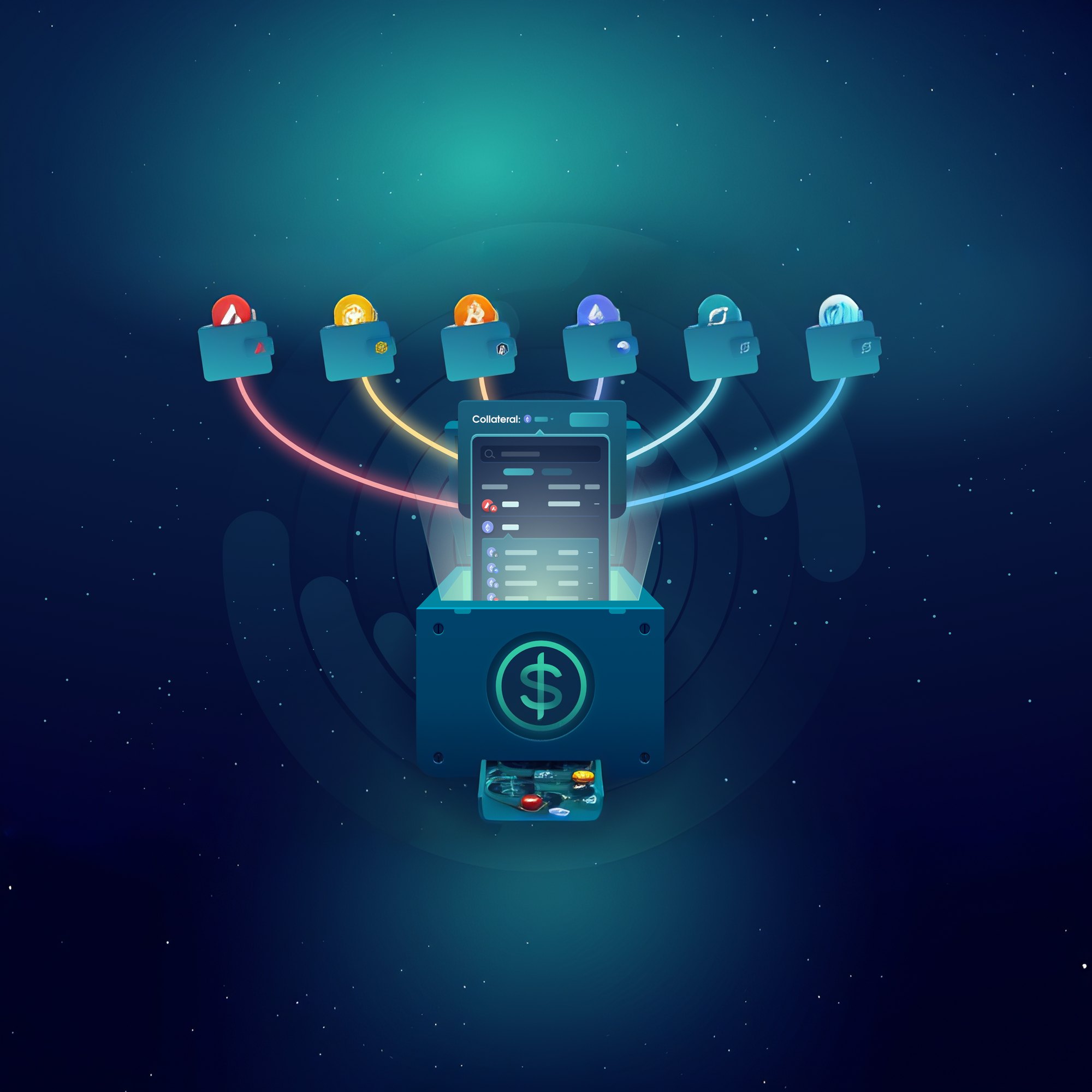 cross-chain bridge icon