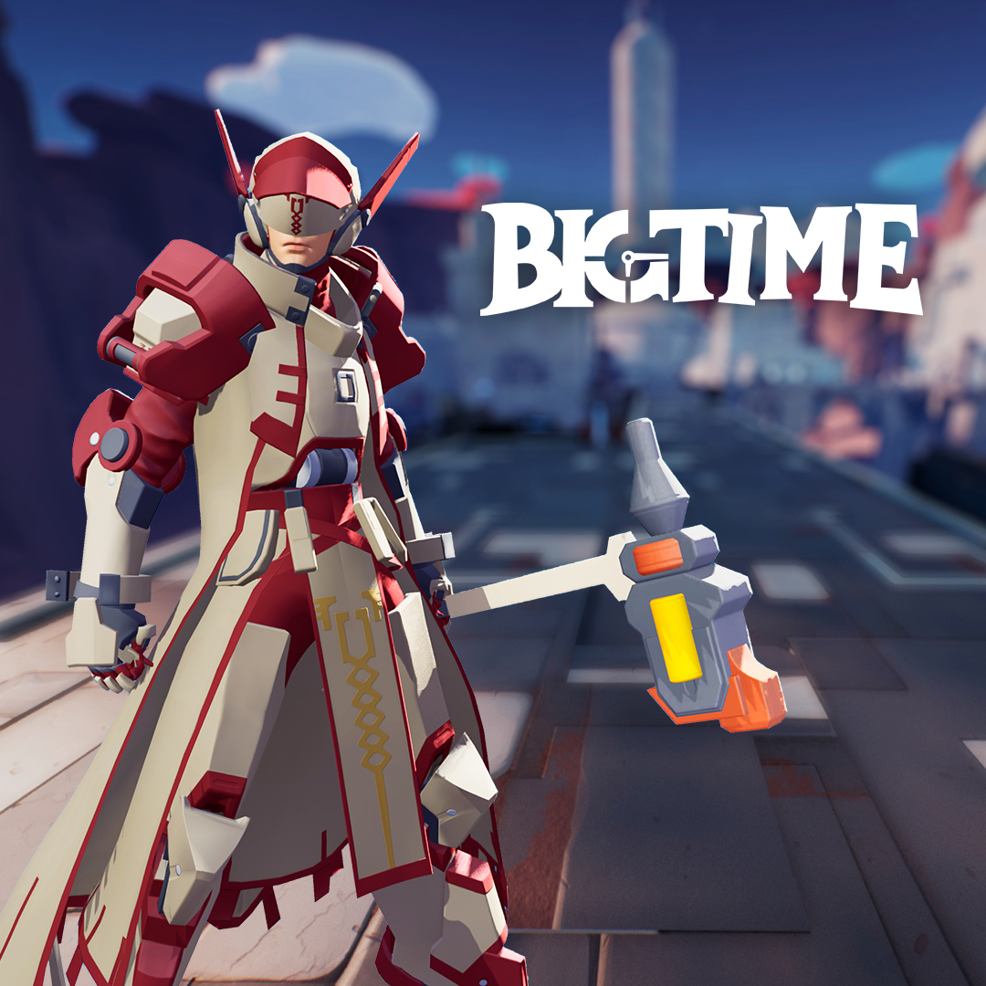 Big Time NFT game characters gear