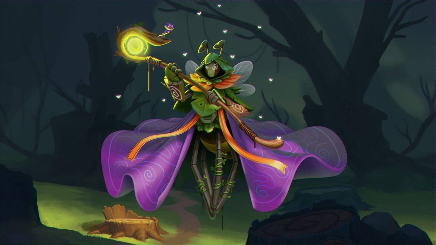 Honeyland NFT bee game artwork