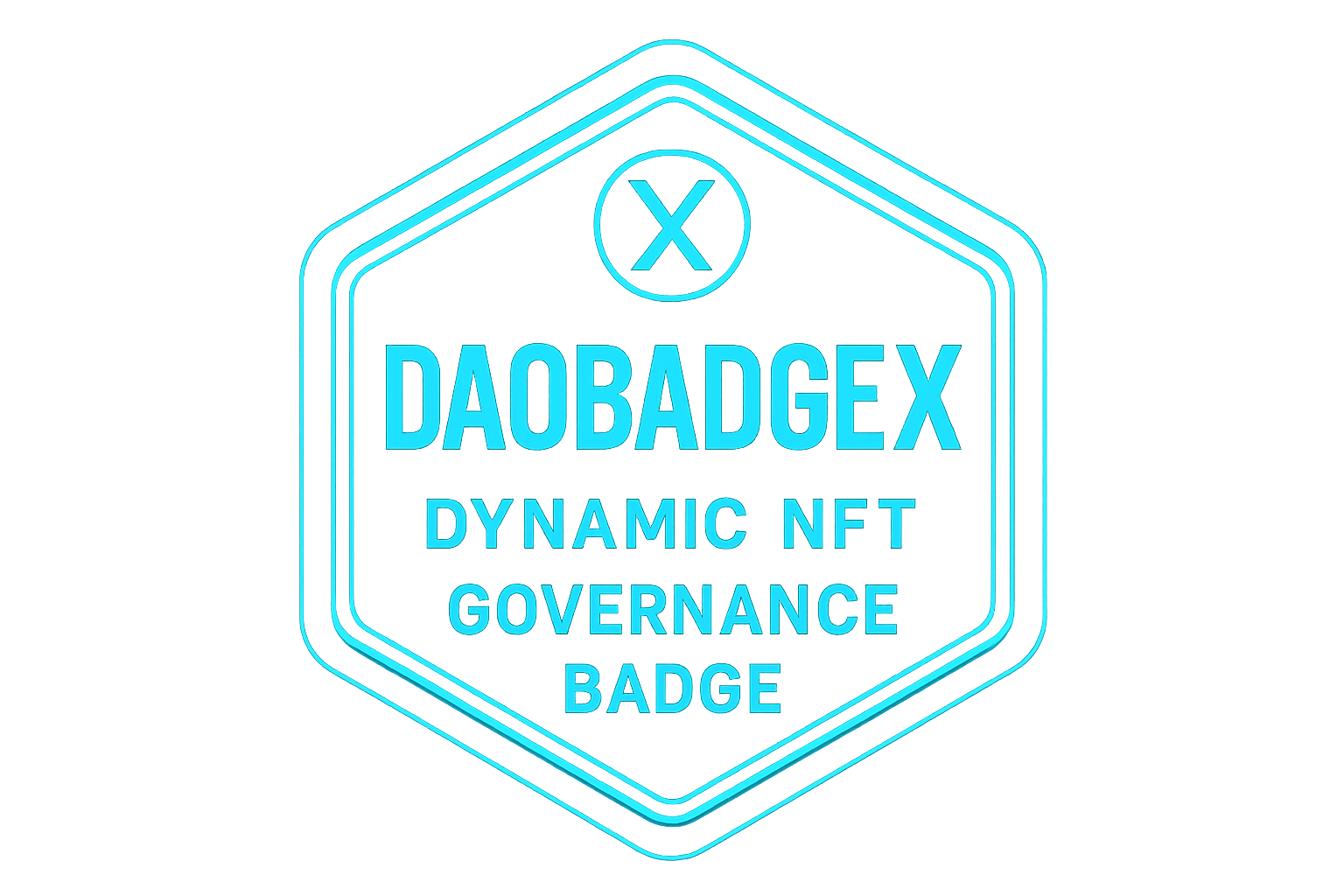 DAOBadgeX dynamic NFT governance badge