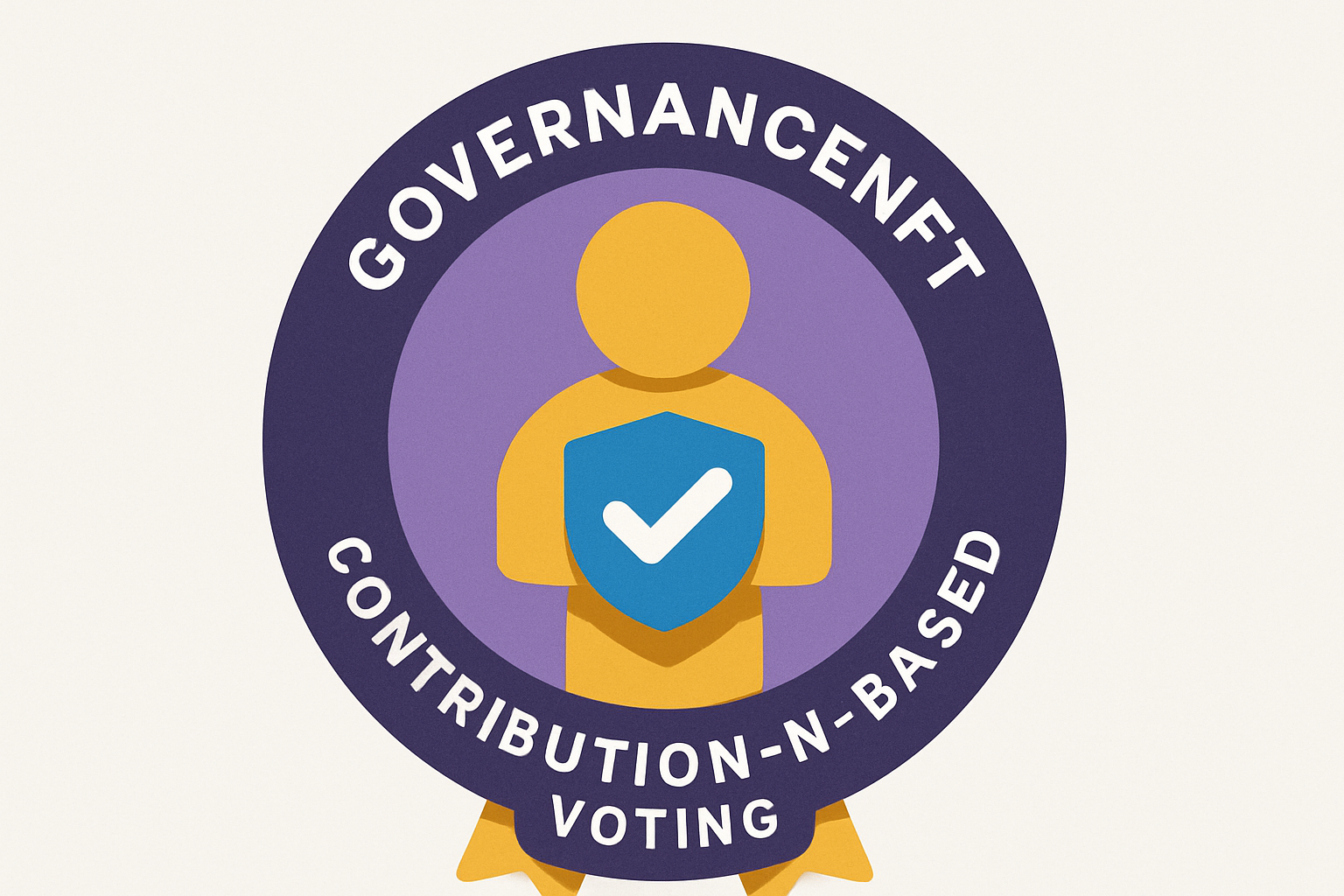 GovernanceNFT contribution-based voting badge