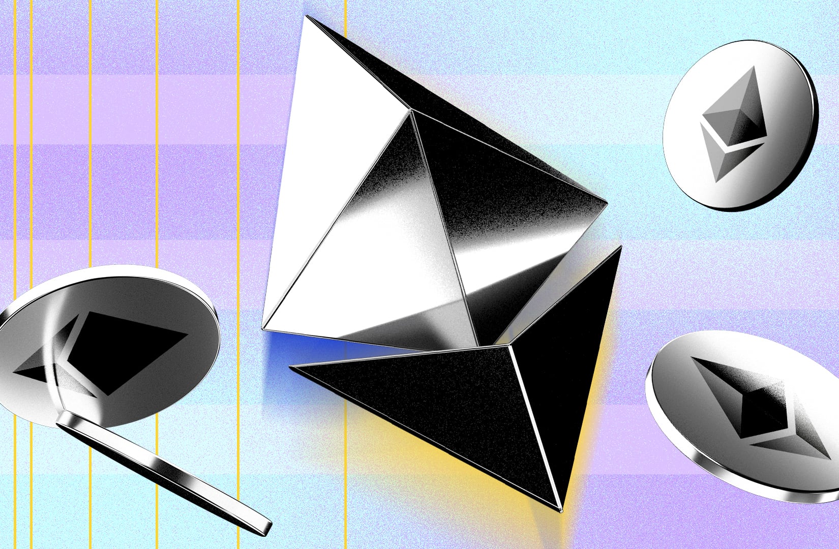 ethereum restaked ETH committee auction illustration