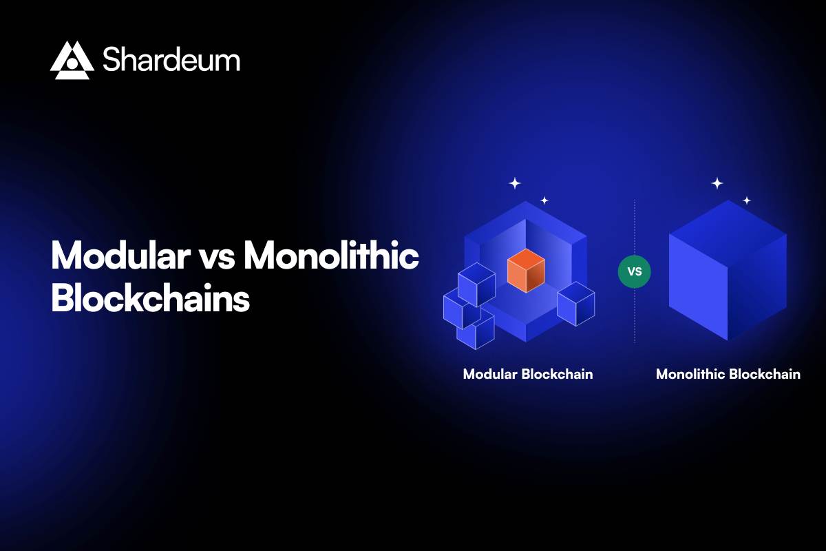 modular blockchain scalability