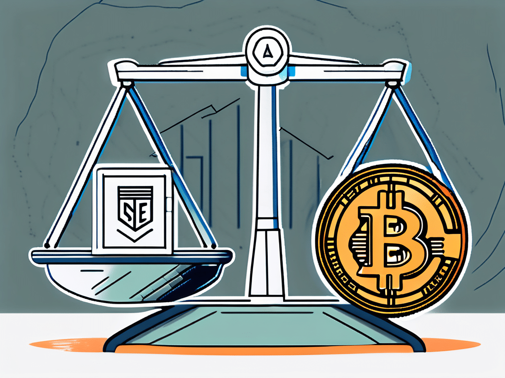 gavel icon regulatory uncertainty blockchain