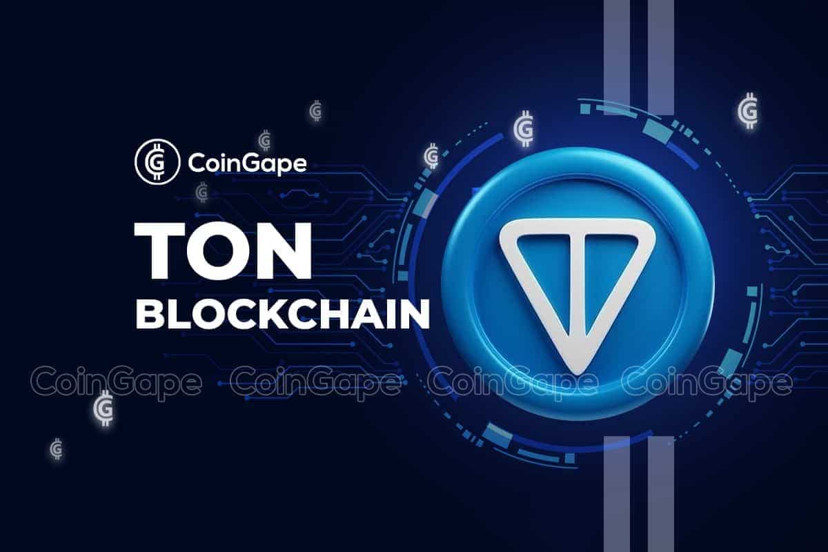 TON blockchain active wallets 2025