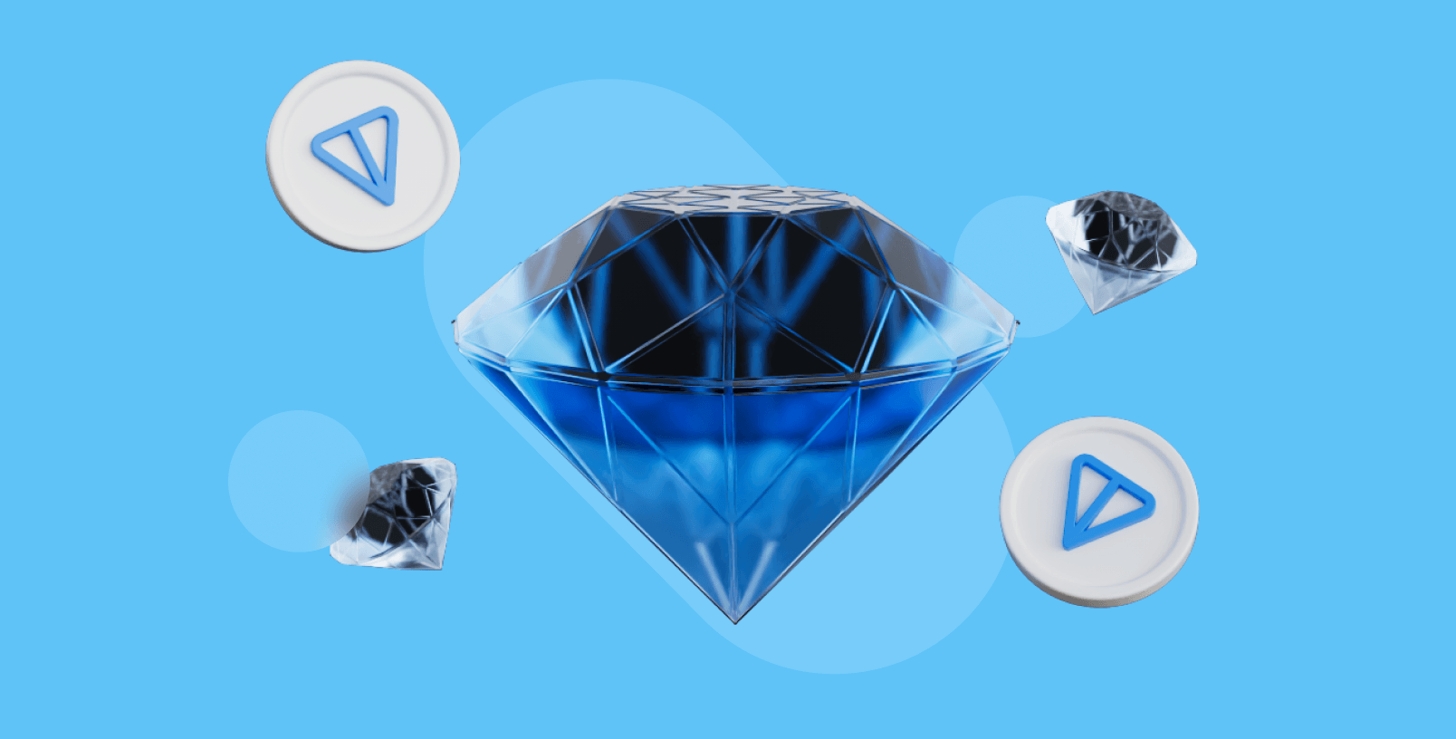 TON blockchain dApps ecosystem 2025