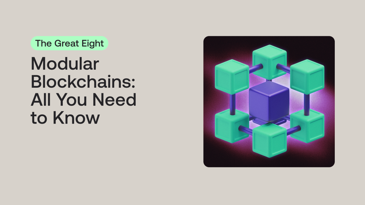 modular blockchain cost efficiency