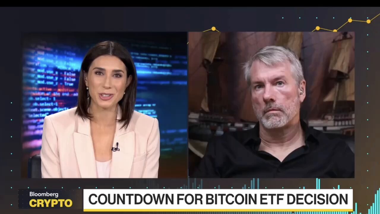 Bitcoin ETF news Bloomberg