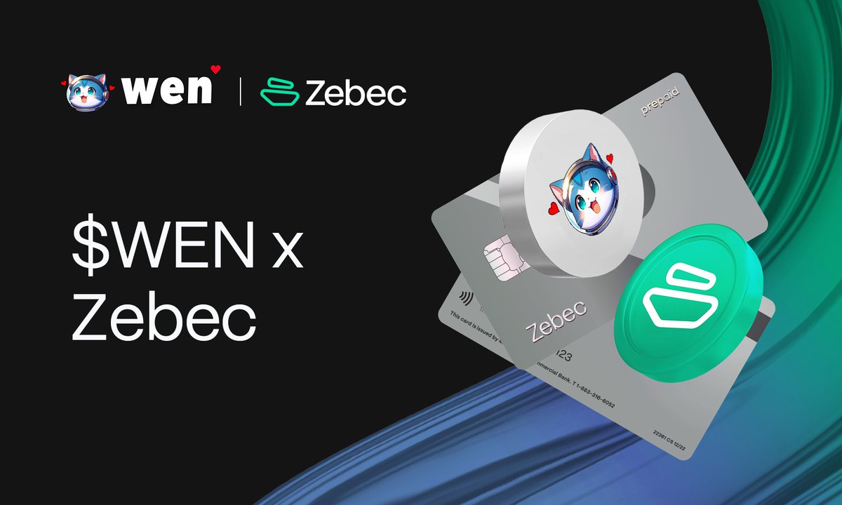 Zebec Instant Card logo