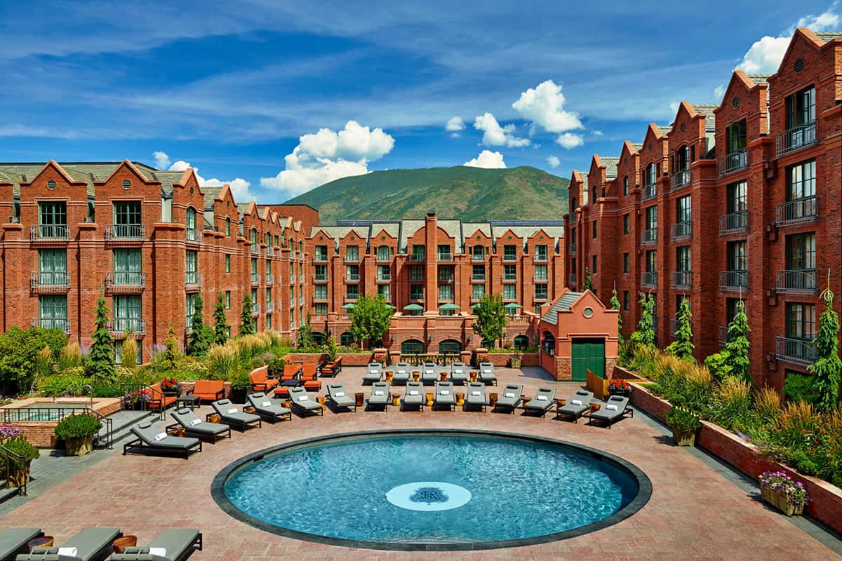 St. Regis Aspen Resort tokenization