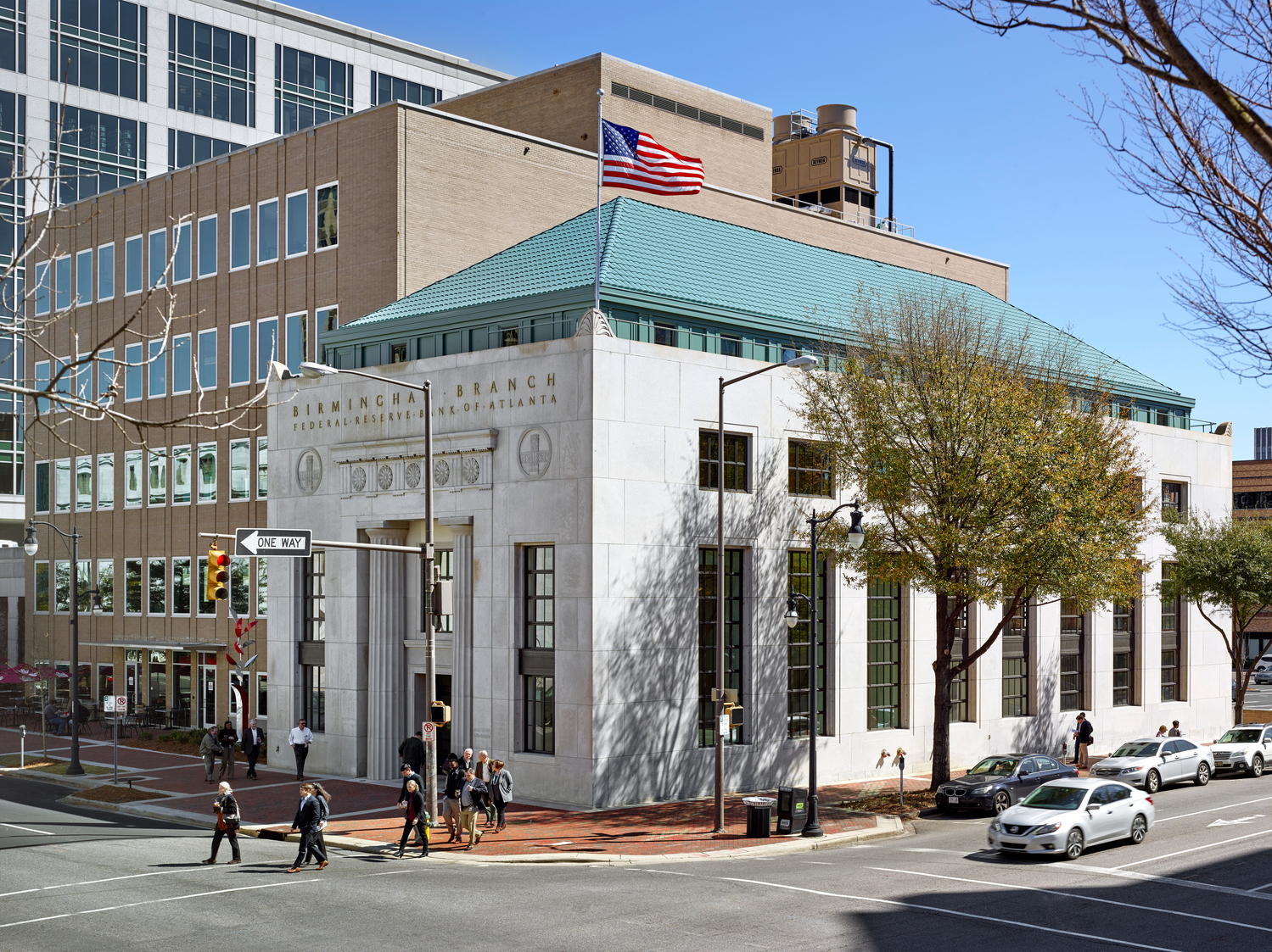 Federal Reserve Bank building exterior