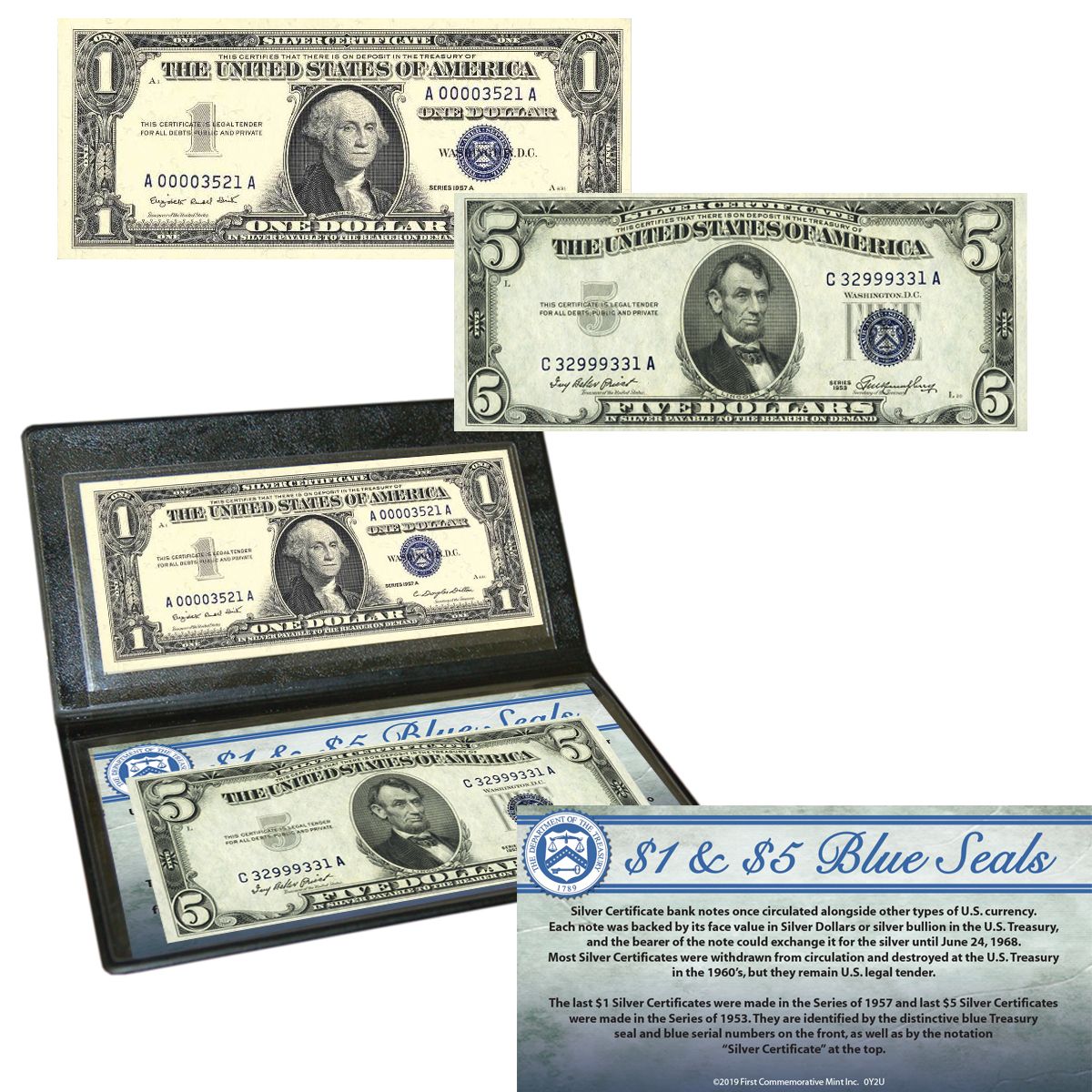 US Treasury bill certificate