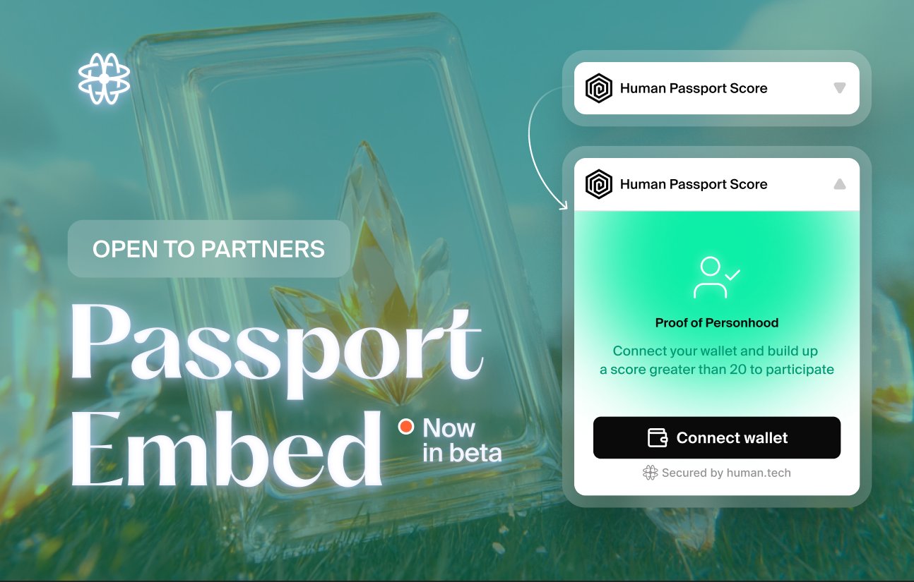 Proof of Humanity verification for DAO NFT badge