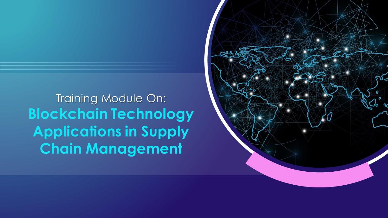 blockchain confidential supply chain management