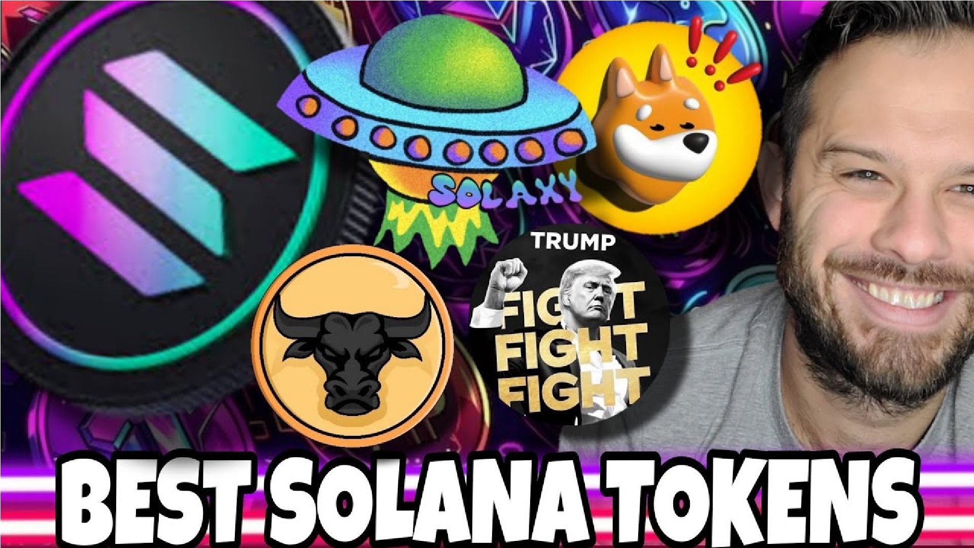 Bitcoin Hyper Solana memecoin logo