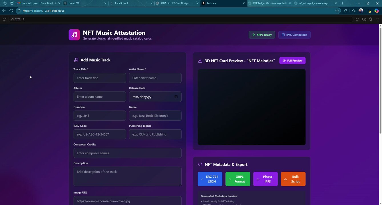 Ethereum Attestation Service (EAS) dashboard or Galxe profile