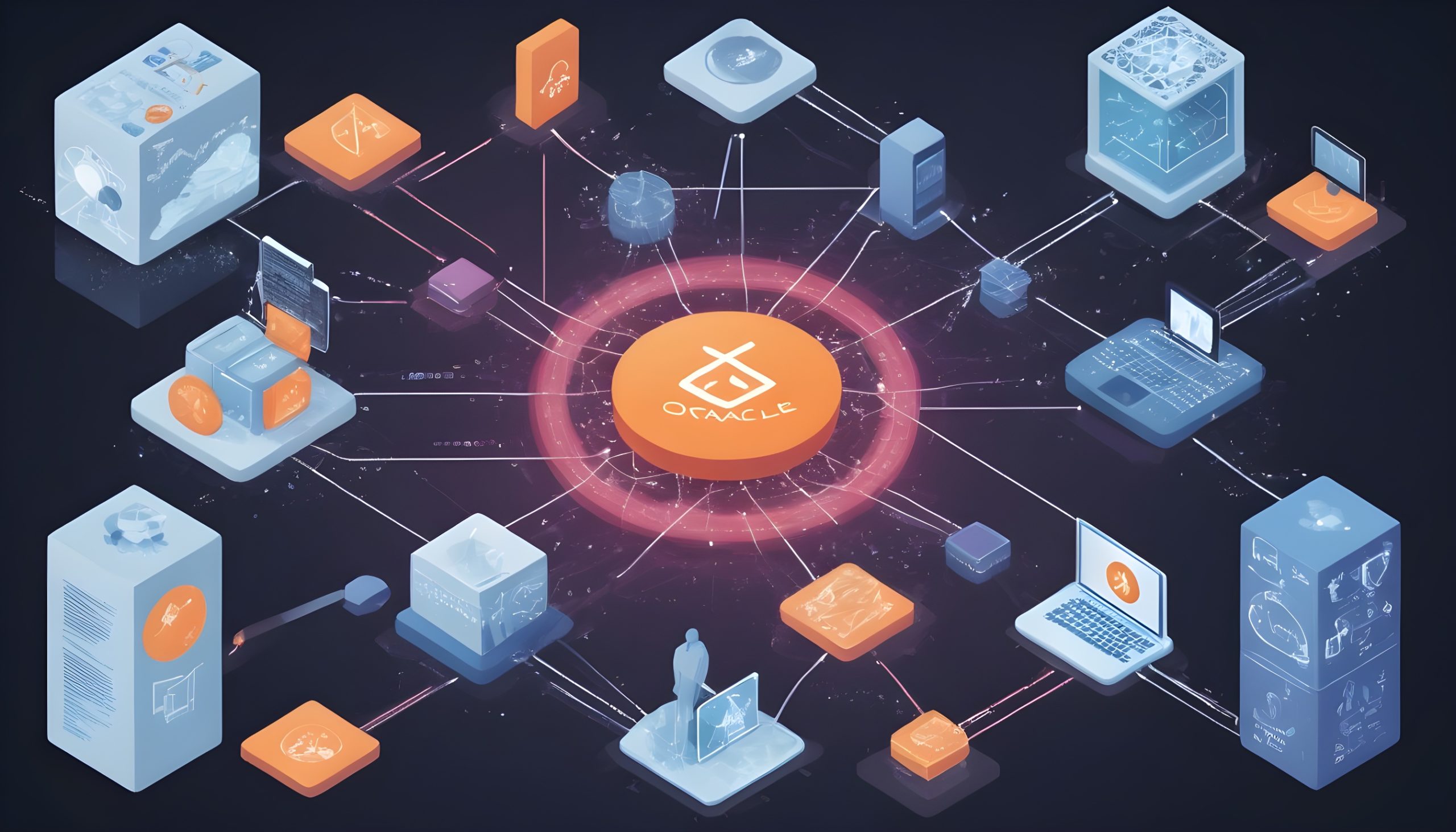 real-time blockchain oracle data integration