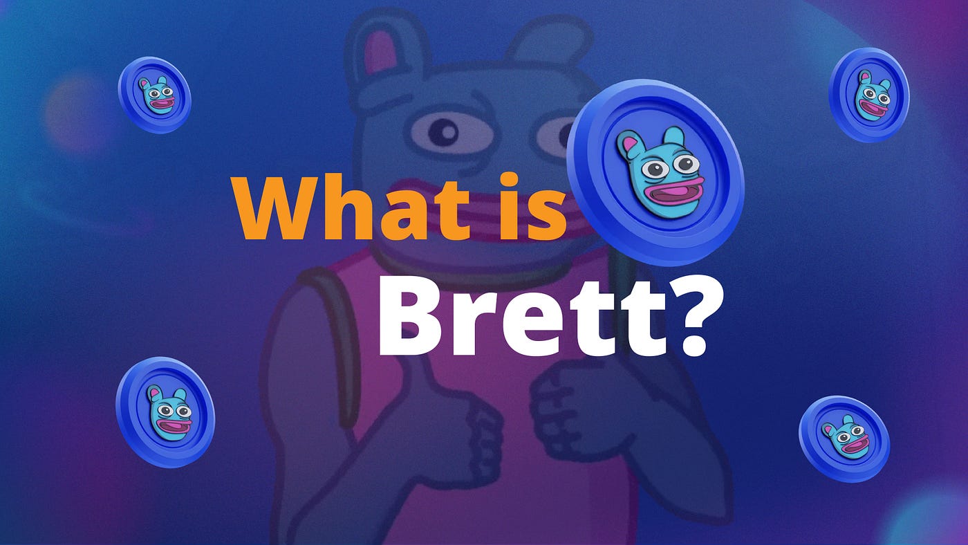 BRETT Base memecoin logo