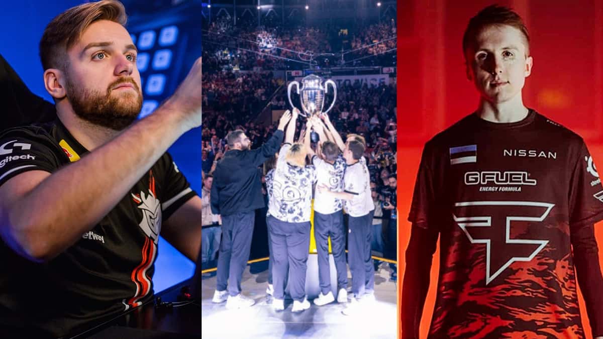 esports roster changes news