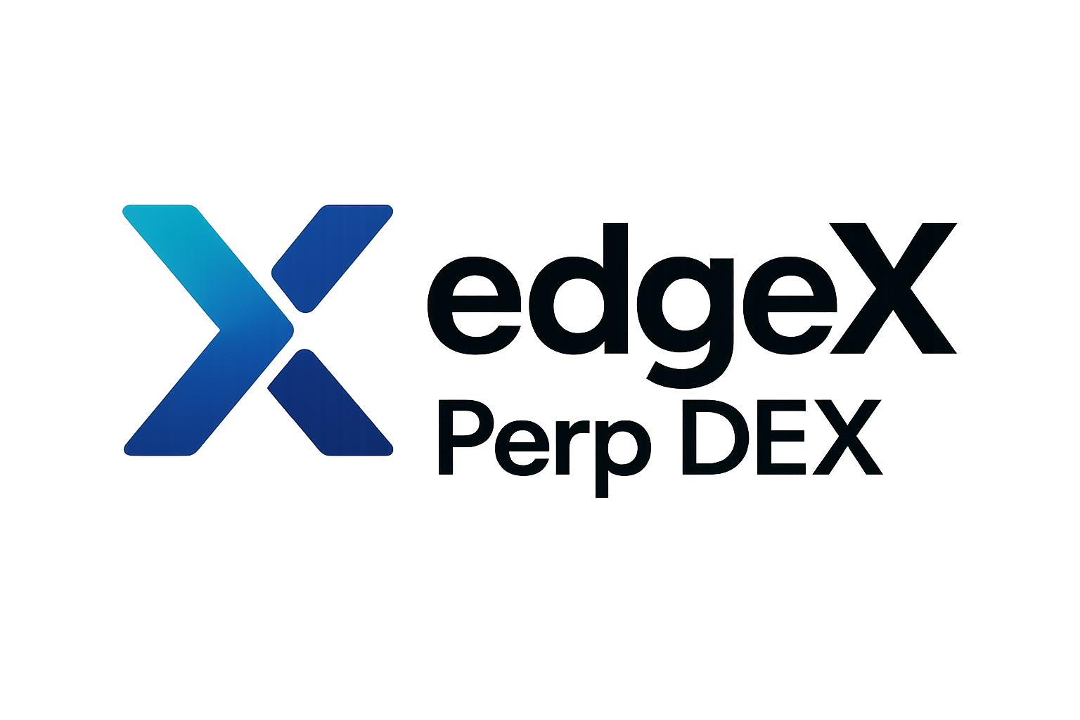 edgeX Perp DEX logo