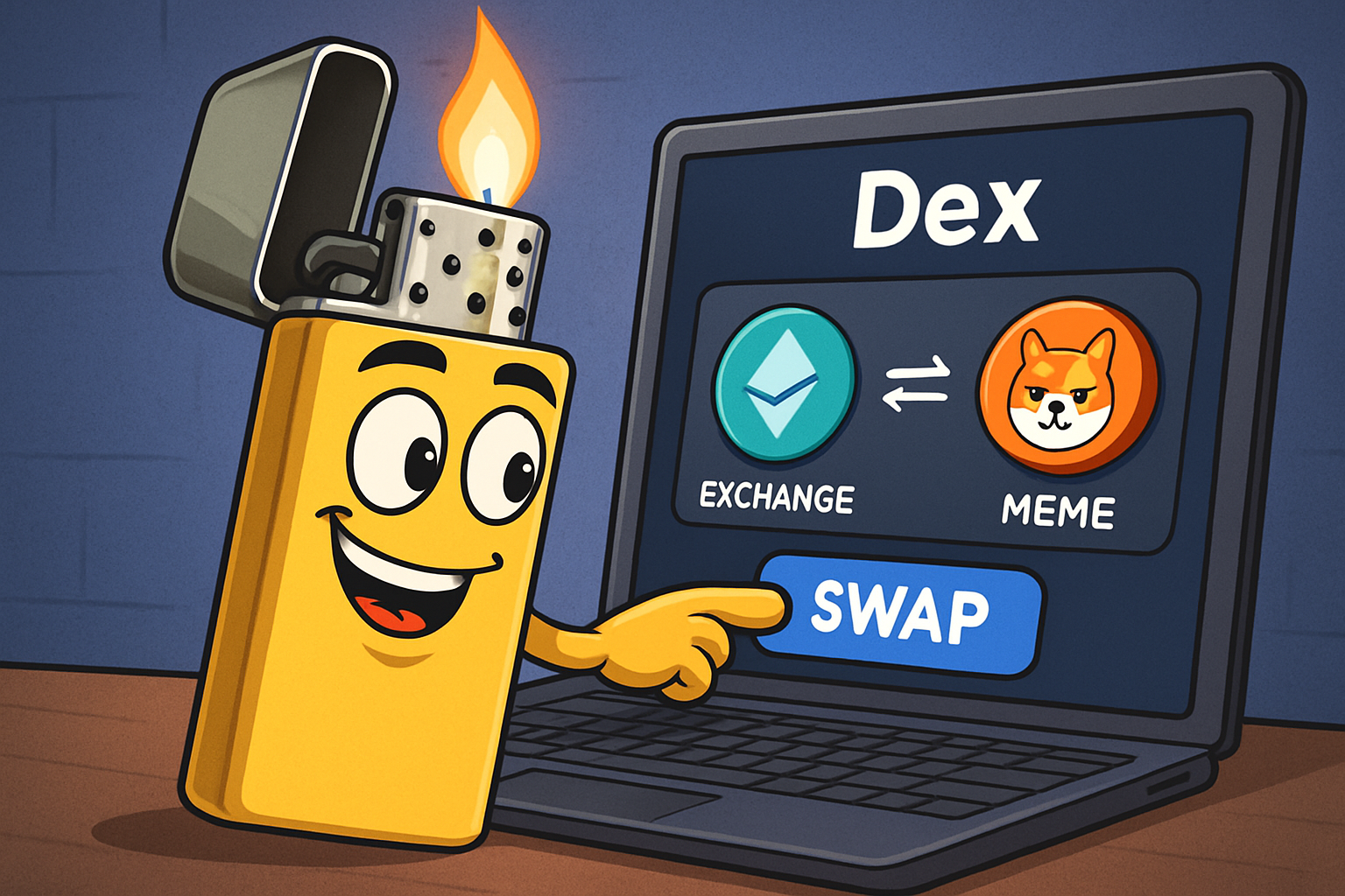Lighter perp DEX meme coin trading