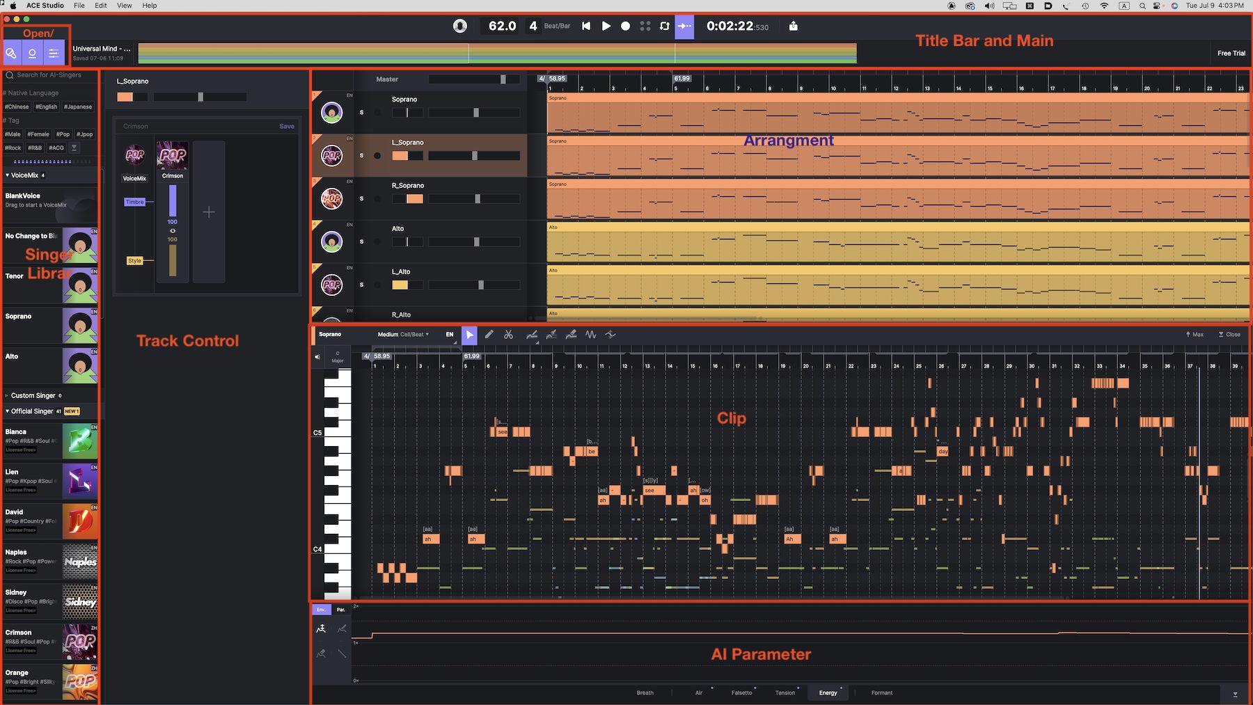 ANote Music fractional ownership interface