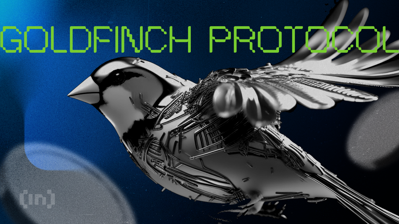 Goldfinch DeFi protocol logo