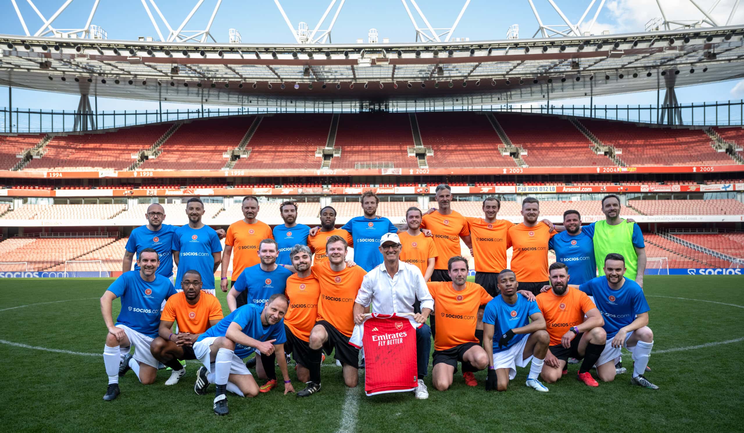 VIP soccer experiences for fan token holders