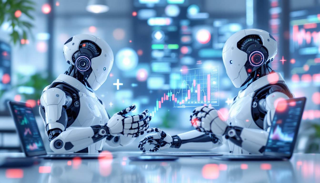 AI trading bot failure crypto market