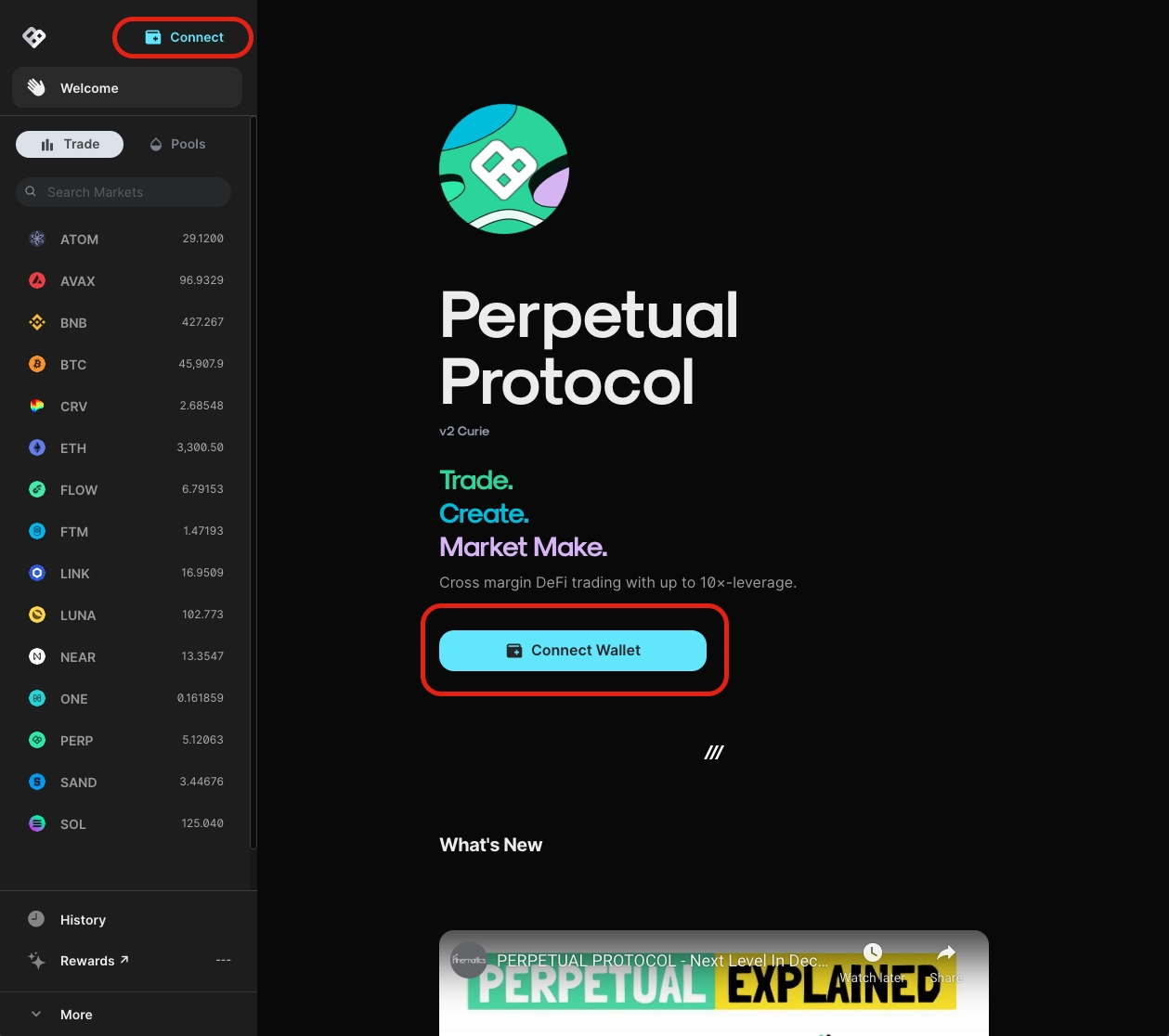 MetaMask Mobile confirm trade perps