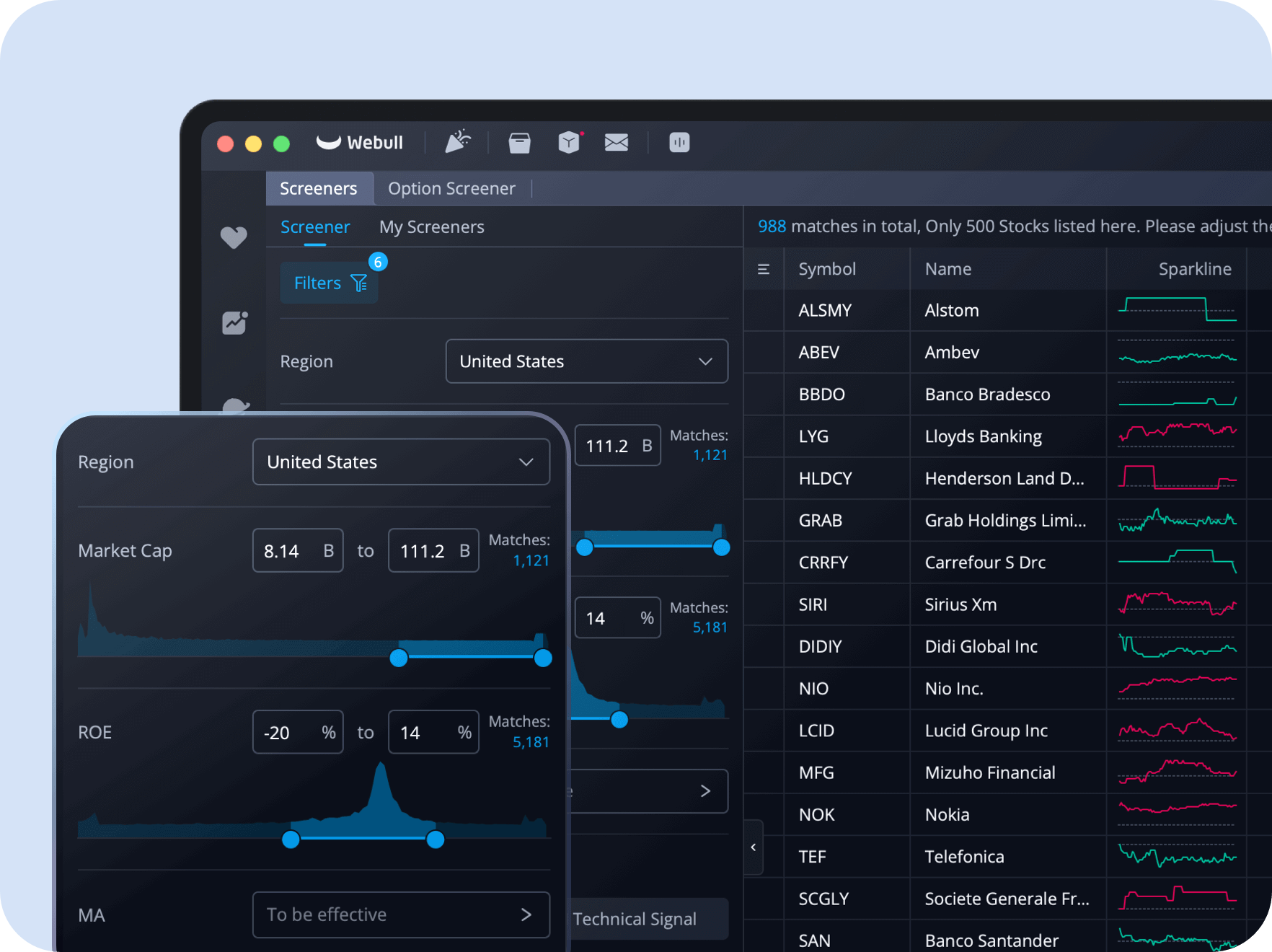 fractional investing multiple stocks blockchain