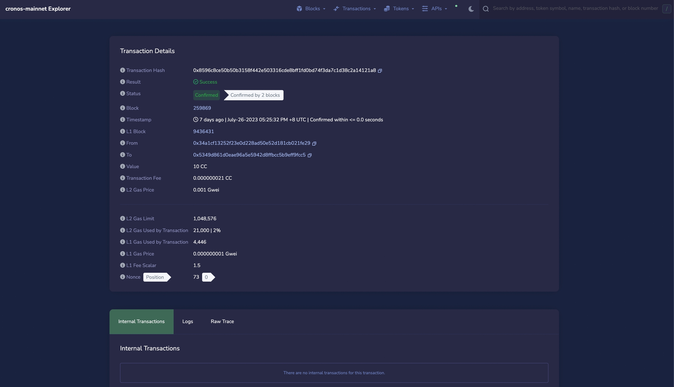 Caldera blockchain rollup deployment interface