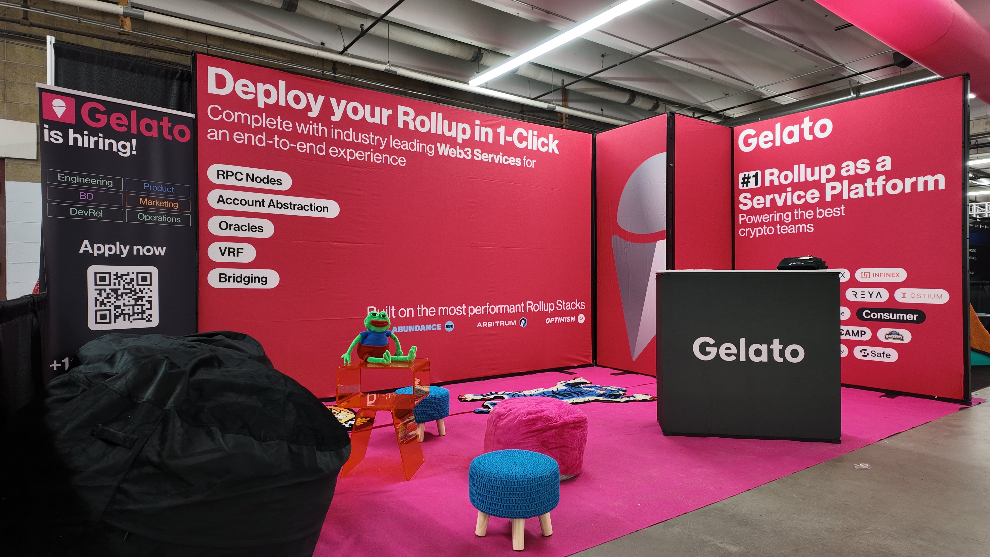 Gelato Rollup as a Service platform