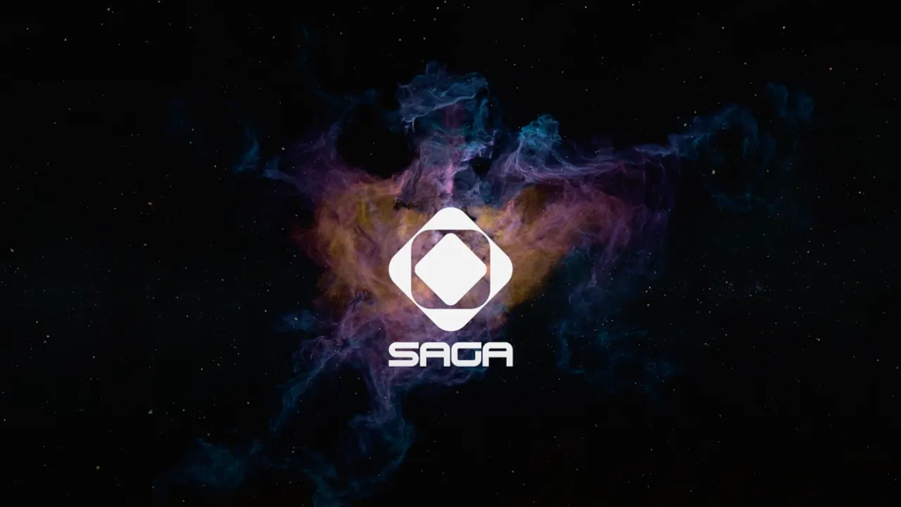 Saga blockchain logo