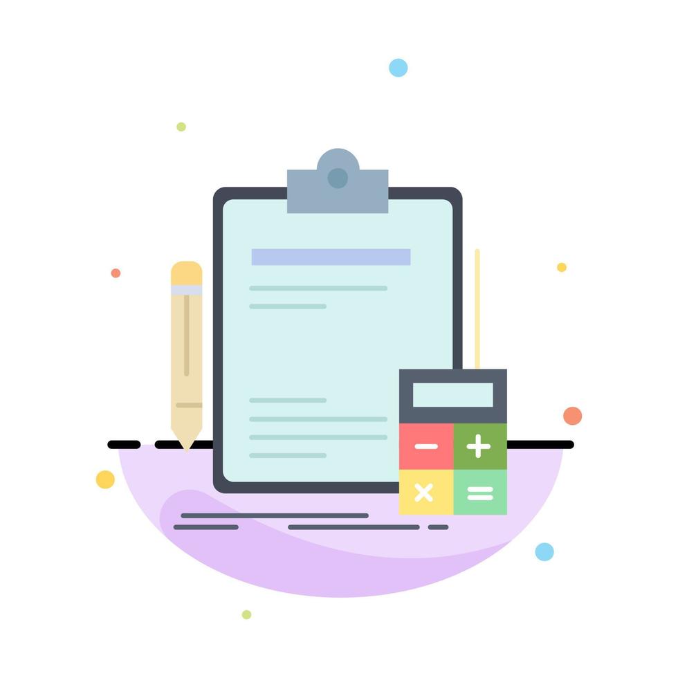 financial audit checklist icon