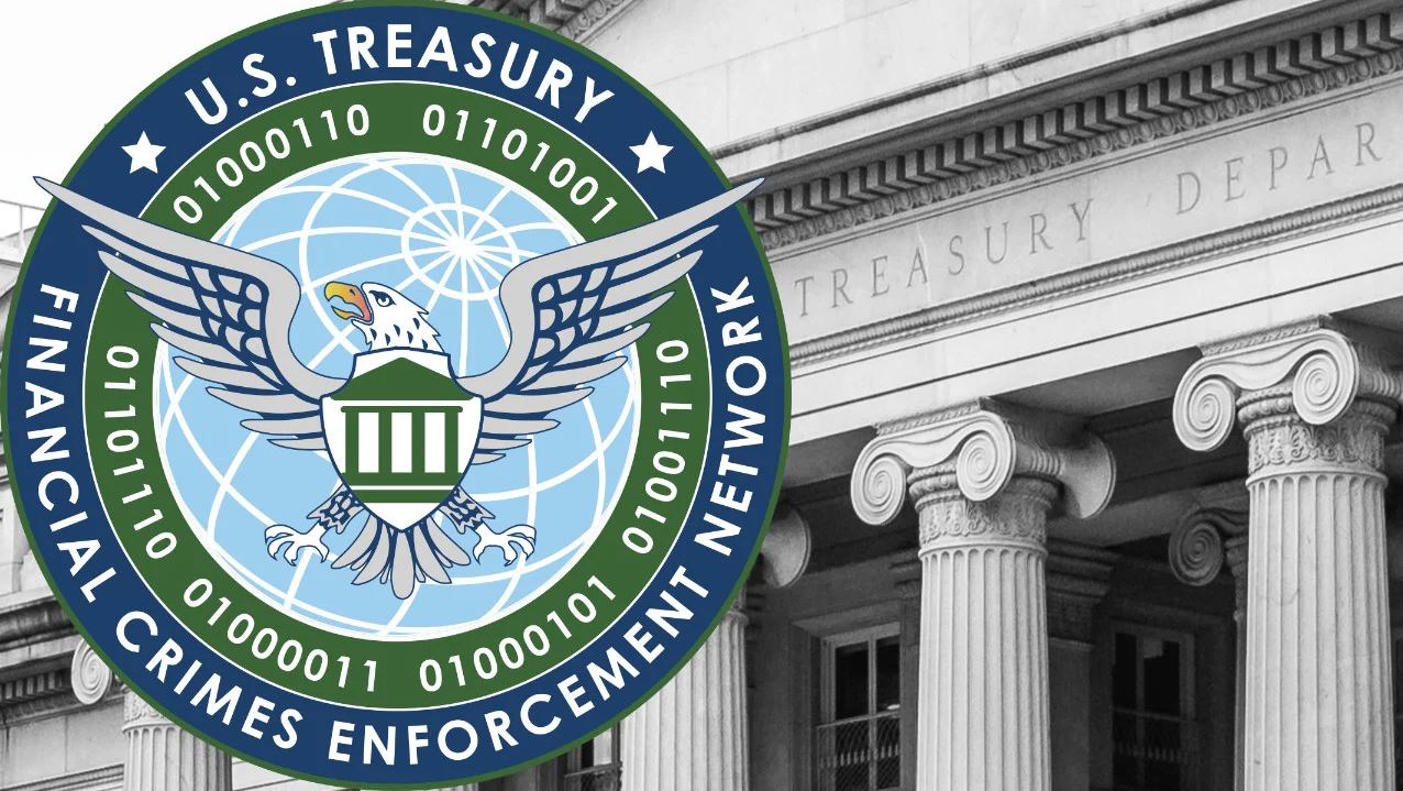 FinCEN logo official