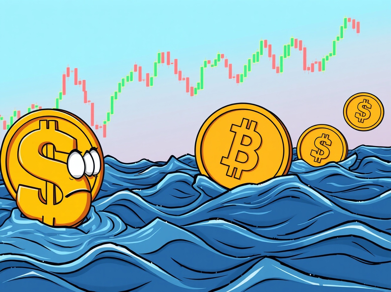 crypto news alert on stablecoin depeg