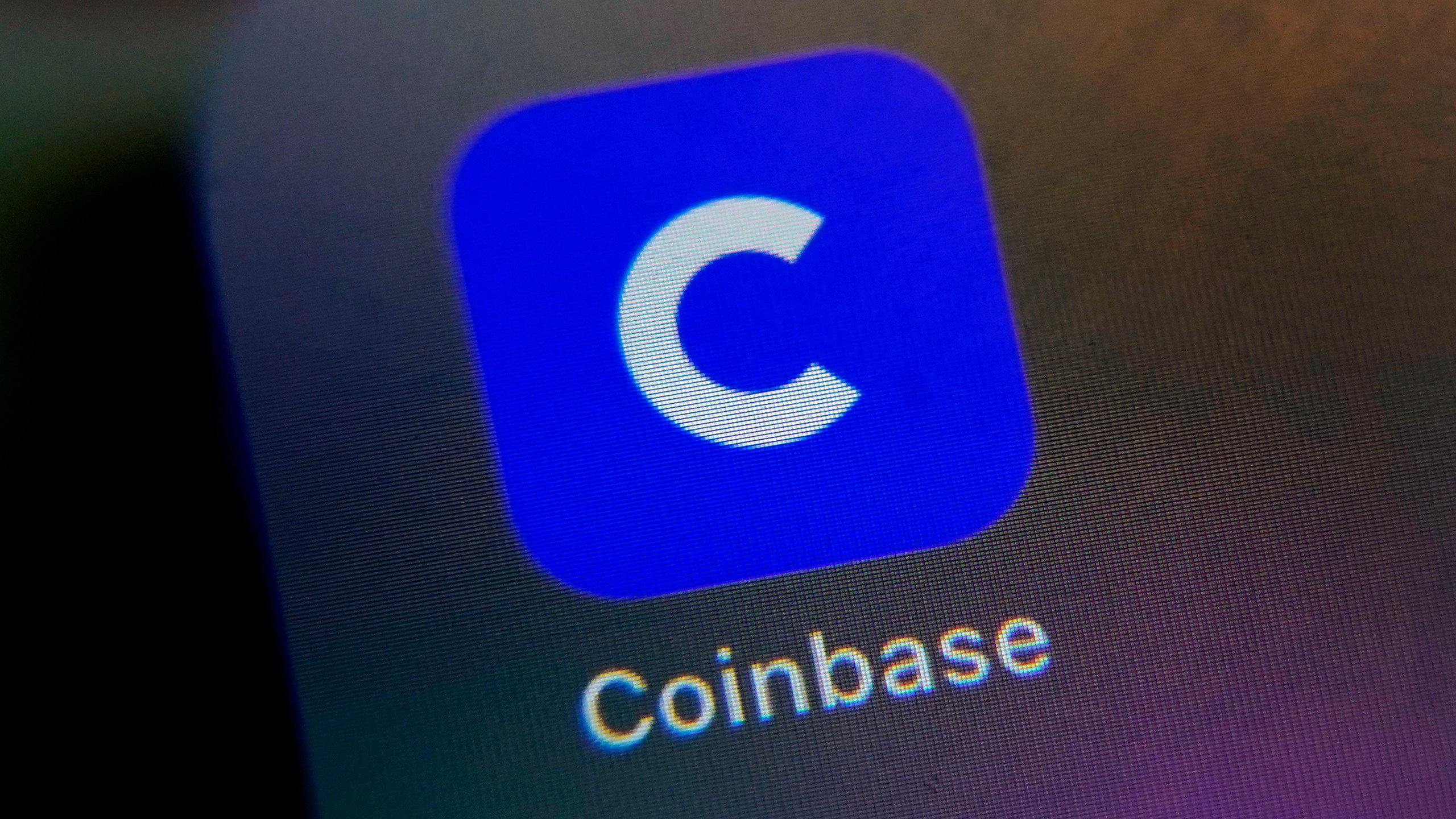 Coinbase logo crypto exchange