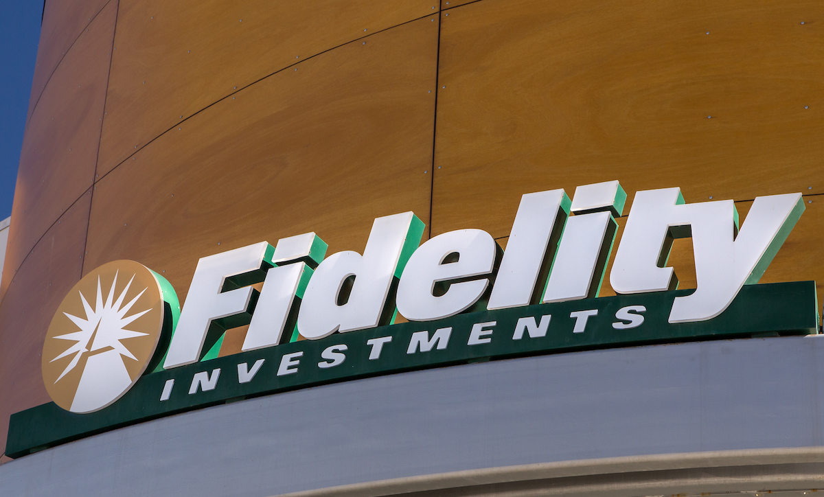 Fidelity Crypto IRA platform logo
