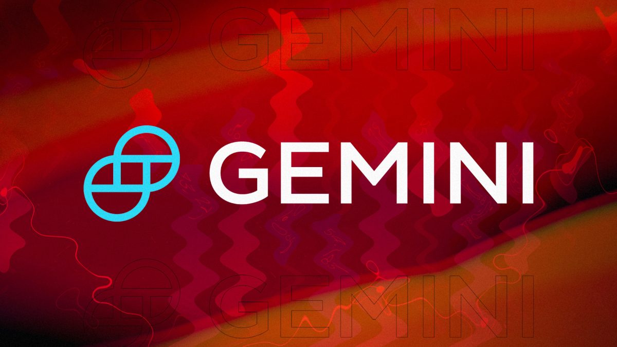Gemini crypto platform logo