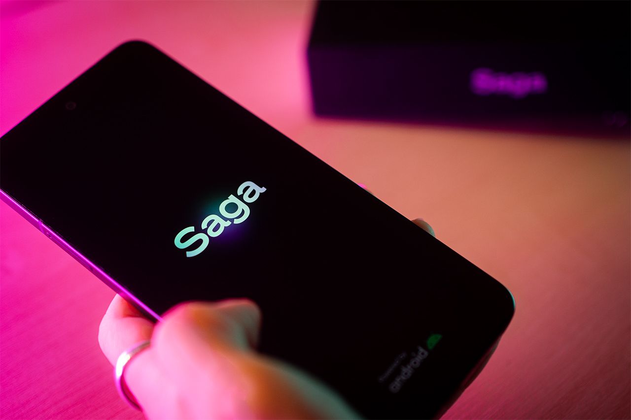 Solana Saga Snapdragon 8+ Gen1 security hardware