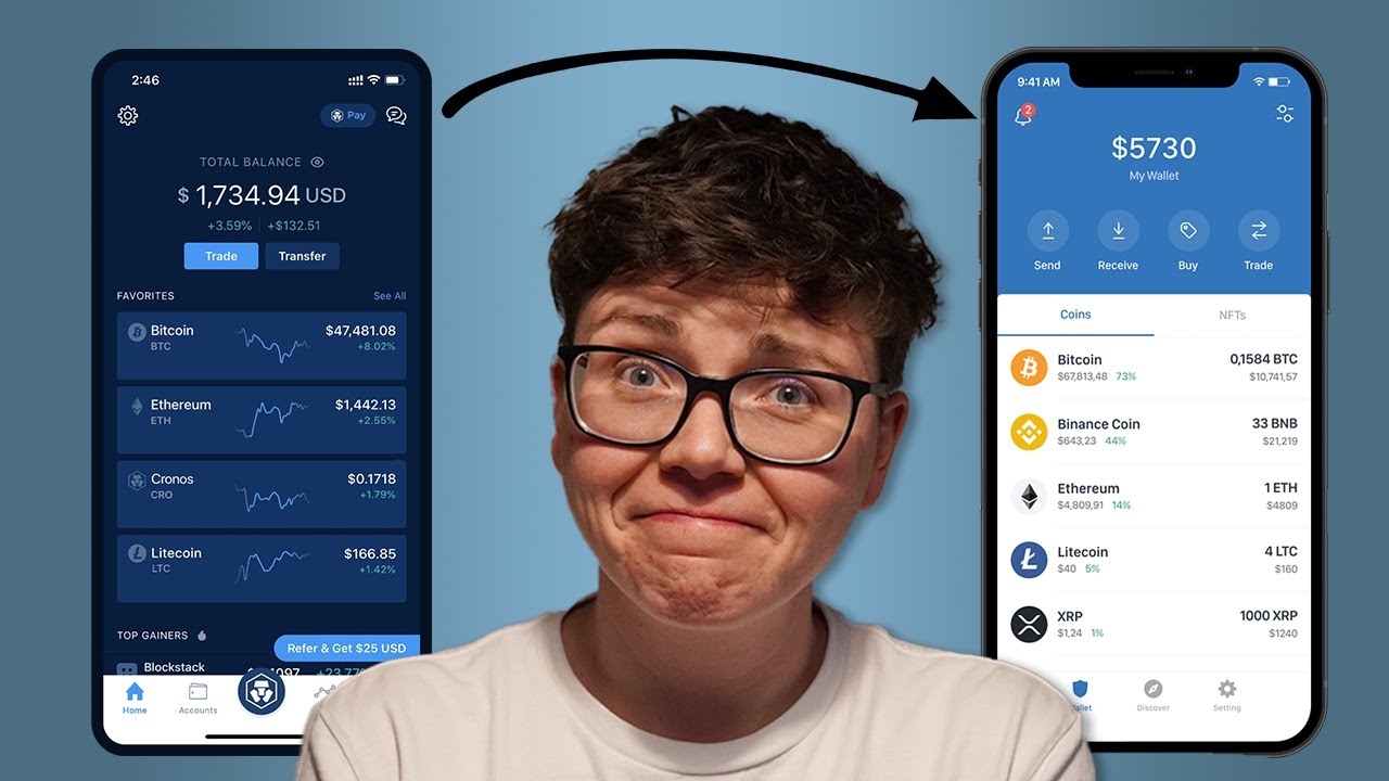 Trust Wallet transaction fee breakdown